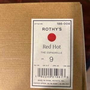 Red Hot Rothy’s